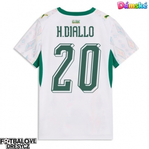 Senegal Habib Diallo #20 Dámské Domácí Dres MS 2026 Krátký Rukáv